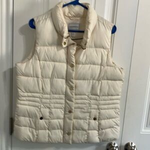 Charter Club Puffer Vest Sleeveless